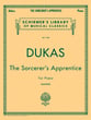 Sorcerers Apprentice for Piano piano sheet music cover